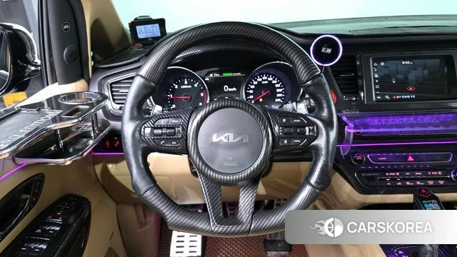 Kia The New Carnival 2018 Черный из Кореи, фото 3