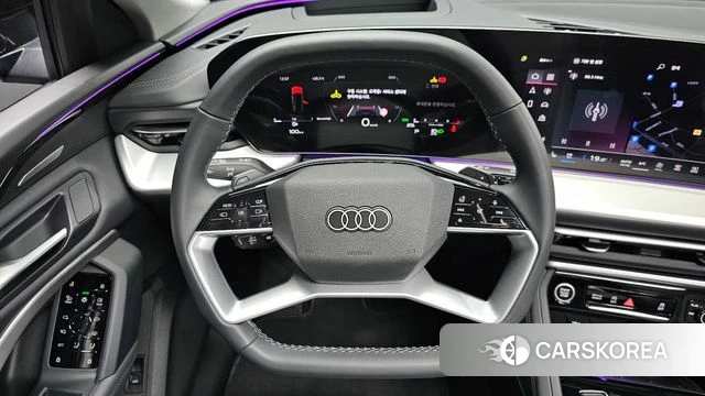 Audi Q5 (80A) 2025 Черный из Кореи, фото 3