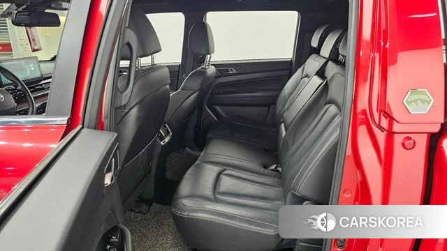 Ssangyong The New Rexton Sports Cannes 2024 Красный из Кореи, фото 3