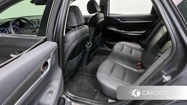 Hyundai Grandeur IG Hybrid 2019 Серый из Кореи, фото 3