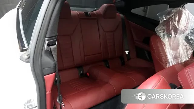 BMW 4 Series (G22) 2021 Белый из Кореи, фото 3