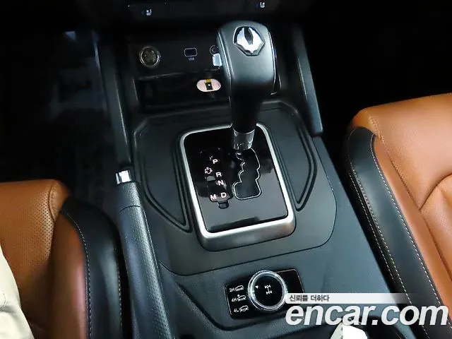 Ssangyong Rexton Sports id 2692757 из Кореи 3