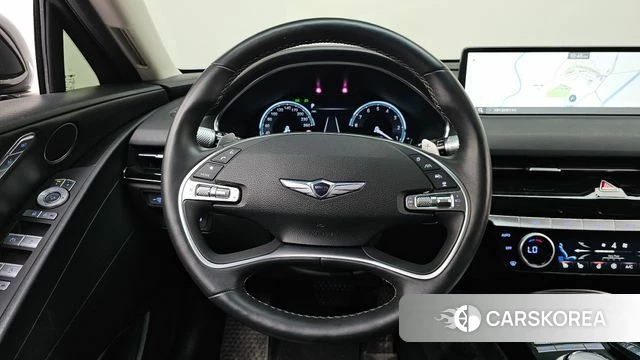 Genesis G80 (RG3) 2023 Черный из Кореи, фото 3