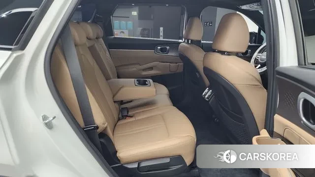 Kia The New Sorento 4th Generation 2023 Белый из Кореи, фото 3