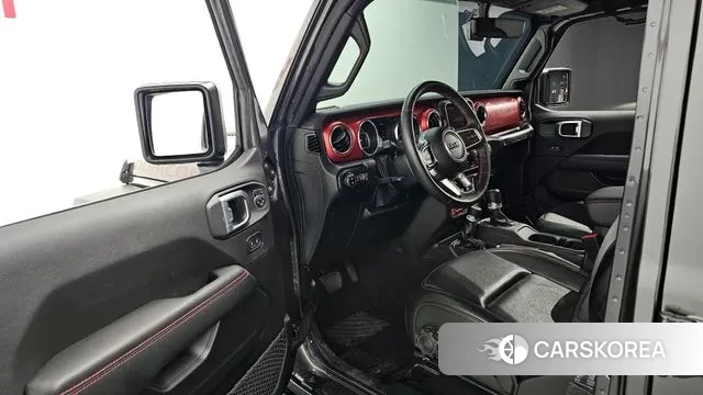 Jeep Wrangler (JL) 2022 Серый из Кореи, фото 3