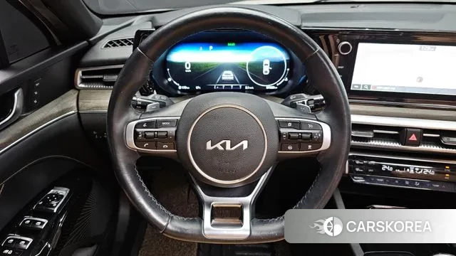 Kia K5 3rd generation 2022 Белый из Кореи, фото 3