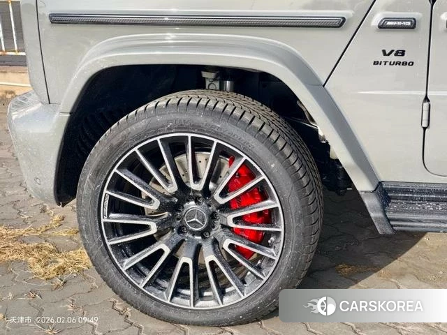 Mercedes-Benz G-class AMG 2026 Темно-серый из Китая, фото 3
