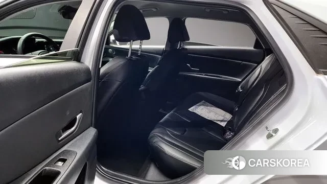 Hyundai Avante (CN7) 2021 Белый из Кореи, фото 3