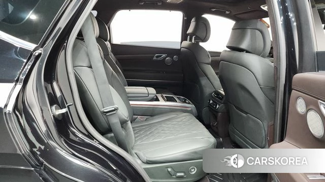 Genesis GV80 2022 Черный из Кореи, фото 3