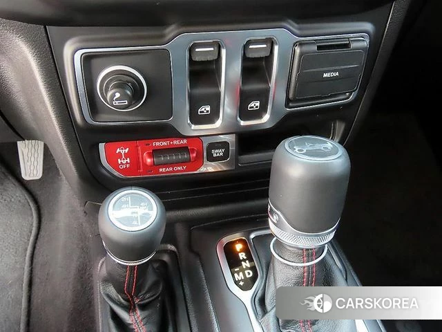 Jeep Wrangler (JL) 2020 Красный из Кореи, фото 3