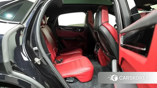 Porsche Cayenne (PO536) 2021 Черный из Кореи, фото 3