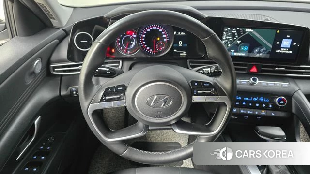 Hyundai Avante (CN7) 2020 Белый из Кореи, фото 3