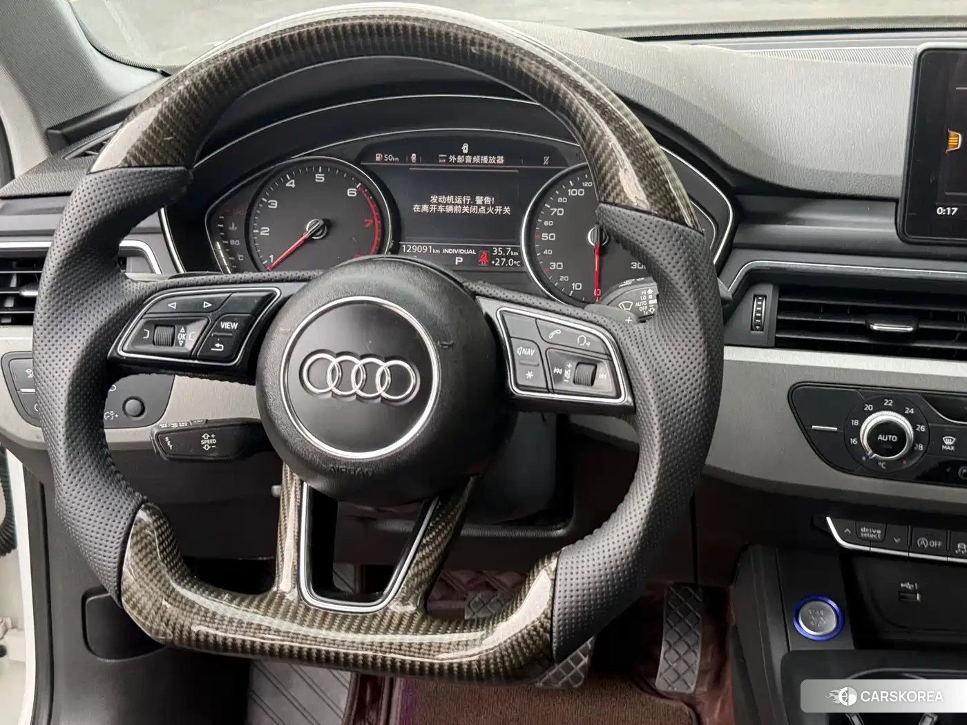 Audi A4L 2018 Белый из Китая, фото 3