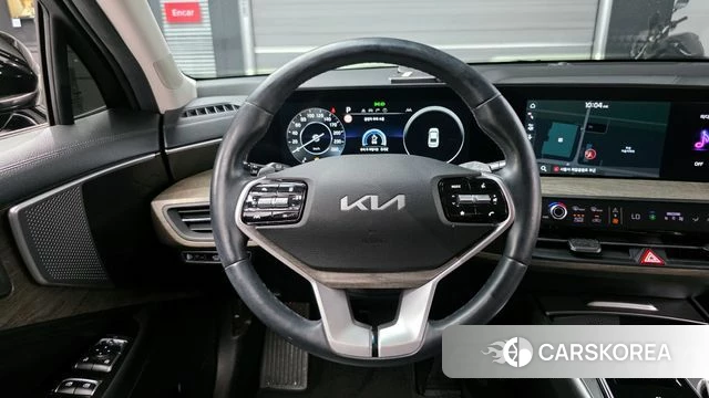 Kia K8 2023 Черный из Кореи, фото 3