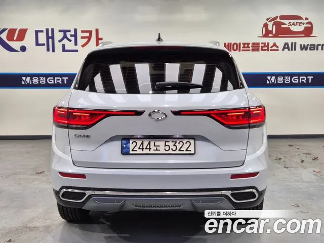 Renault Korea (Samsung) The New QM6 2024 Белый из Кореи, фото 3