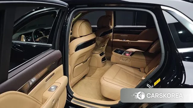 Genesis G90 (RS4) 2022 Черный из Кореи, фото 3