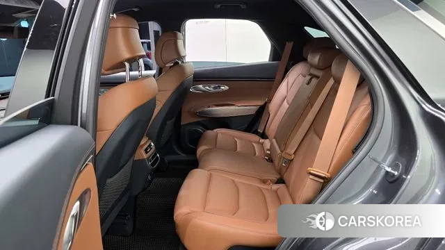 Genesis GV70 2021 Серый из Кореи, фото 3