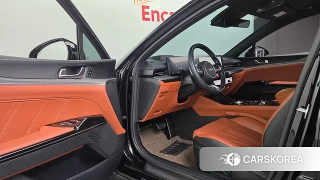 Kia The New K5 3rd generation 2024 Черный из Кореи, фото 3