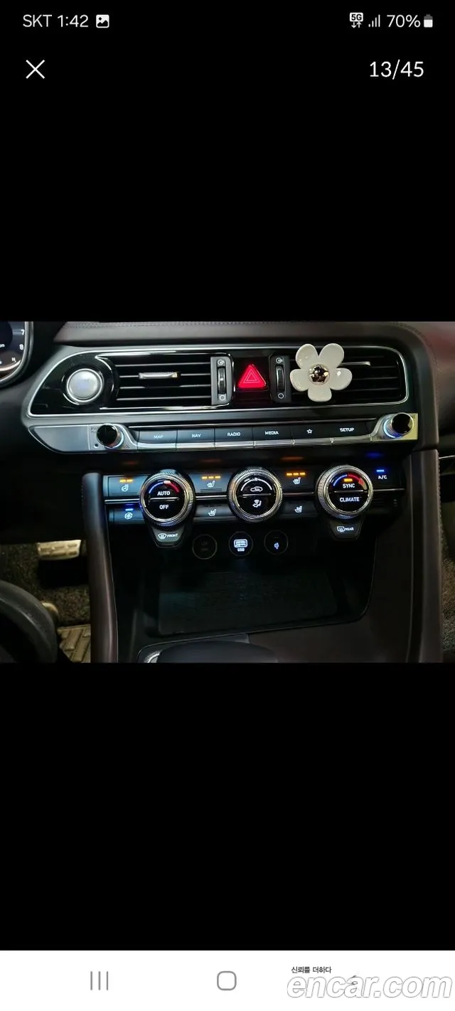 Genesis The New G70 2021 Белый из Кореи, фото 3