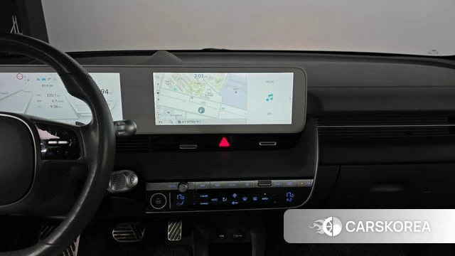 Hyundai Ionic 5 2022 Черный из Кореи, фото 3