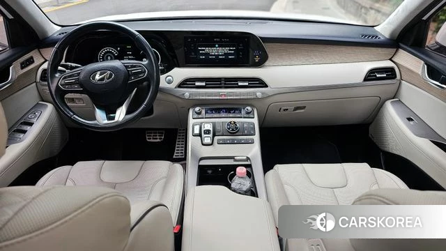 Hyundai Palisade 2022 Белый из Кореи, фото 3
