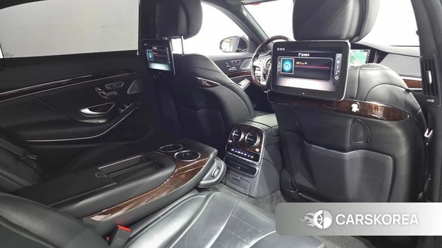 Mercedes-Benz S-Class W222 2019 Черный из Кореи, фото 3