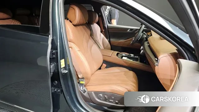 Genesis G80 (RG3) 2023 Серый из Кореи, фото 3