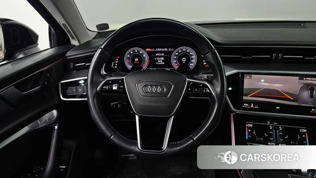 Audi A6 (C8) 2021 Черный из Кореи, фото 3