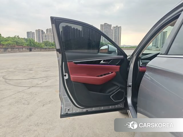 Chang'an CS85 COUPE 2021 Темно-серый из Китая, фото 3