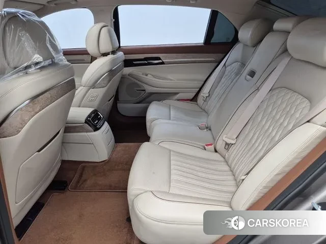 Genesis G90 2021 Песочный из Кореи, фото 3