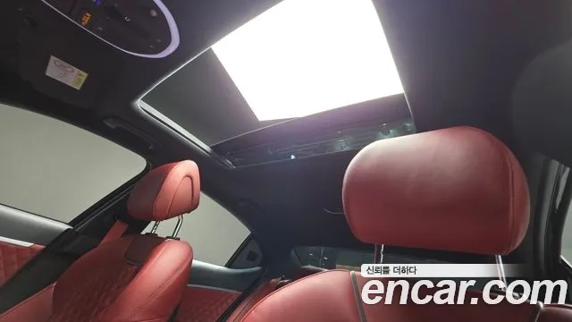 Genesis The New G70 2021 Черный из Кореи, фото 3