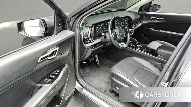 Kia Sportage 5th Generation Hybrid 2023 Серый из Кореи, фото 3