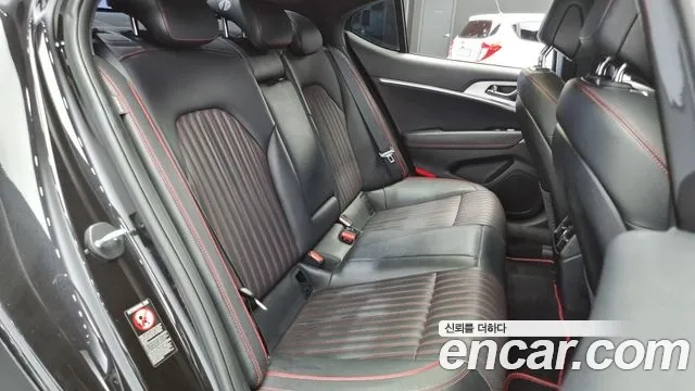 Genesis G70 2018 Черный из Кореи, фото 3