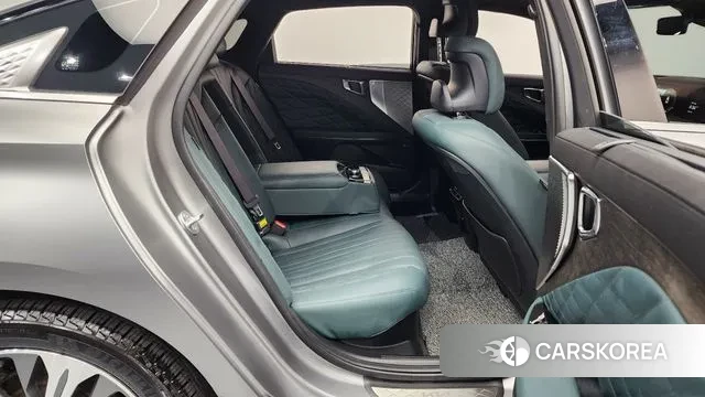 Kia K8 Hybrid 2024 Серый из Кореи, фото 3