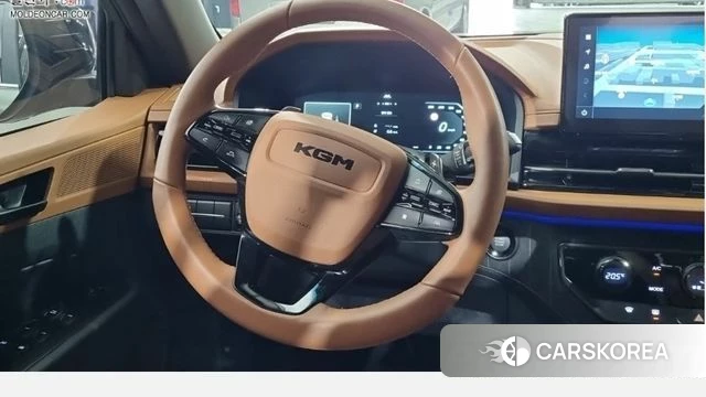 Ssangyong Musso (Q300) 2026 Светло-зеленый из Кореи, фото 3
