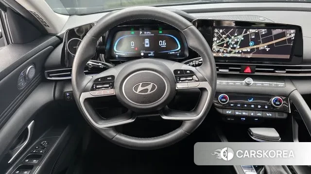 Hyundai The New Avante (CN7) 2024 Серый из Кореи, фото 3