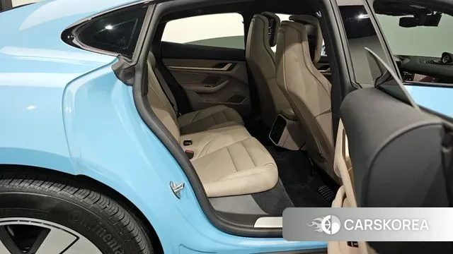 Porsche Taycan 2021 Синий из Кореи, фото 3