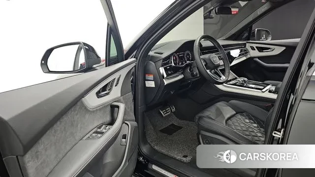 Audi Q7 (4M) 2023 Черный из Кореи, фото 3