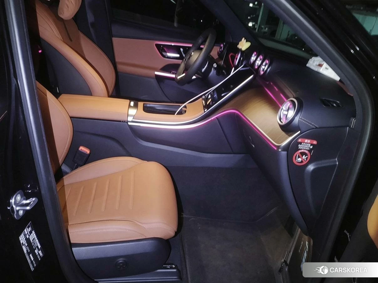 Mercedes-Benz GLC 2024 Черный из Китая, фото 3