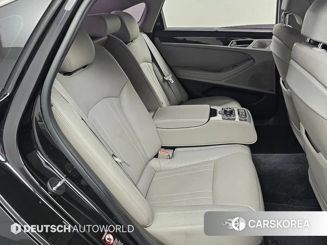 Genesis G80 2018 Черный из Кореи, фото 3