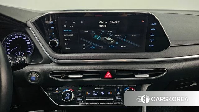 Hyundai Sonata (DN8) 2019 Серый из Кореи, фото 3