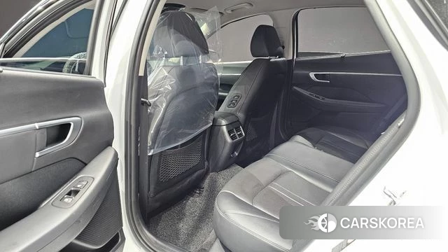 Hyundai Sonata (DN8) 2019 Белый из Кореи, фото 3
