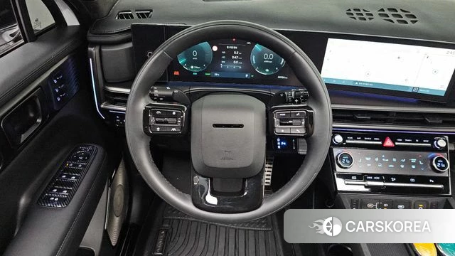 Hyundai Santa Fe (MX5) 2024 Белый из Кореи, фото 3