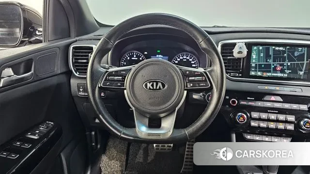 Kia Sportage The Bold 2018 Черный из Кореи, фото 3