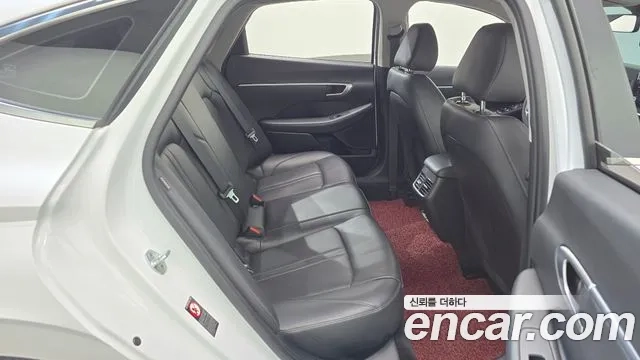 Hyundai Sonata (DN8) 2019 Белый из Кореи, фото 3