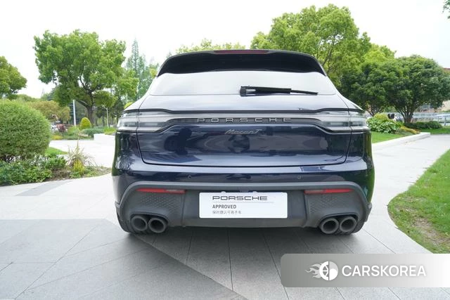 Porsche Macan 2023 Синий из Китая, фото 3