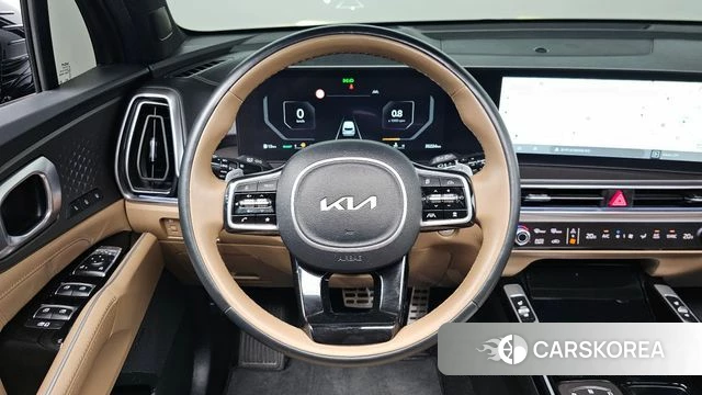 Kia The New Sorento 4th Generation 2025 Черный из Кореи, фото 3