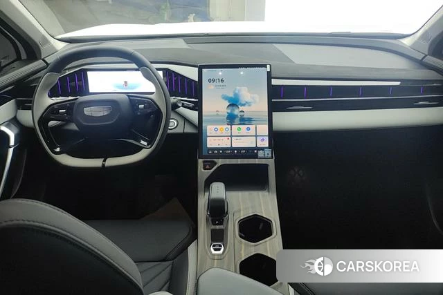 Geely Automobile Boyue L 2023 Белый из Китая, фото 3