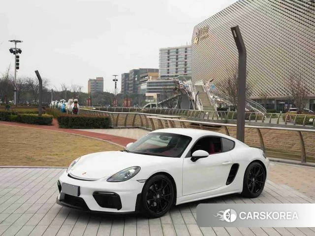 Porsche Cayman 2020 Белый из Китая, фото 3
