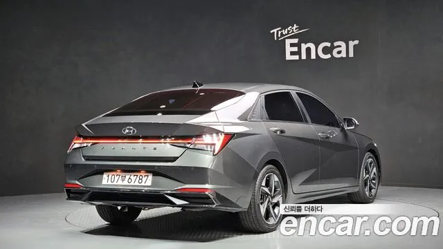 Hyundai Avante (CN7) id 2678239 из Кореи 3